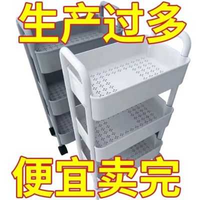 小推车置物架实景图
